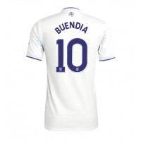 Aston Villa Emiliano Buendia #10 Tretí Ženy futbalový dres 2025-26 Krátky Rukáv